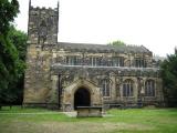 St Michael and Our Lady Church burial ground, Wragby